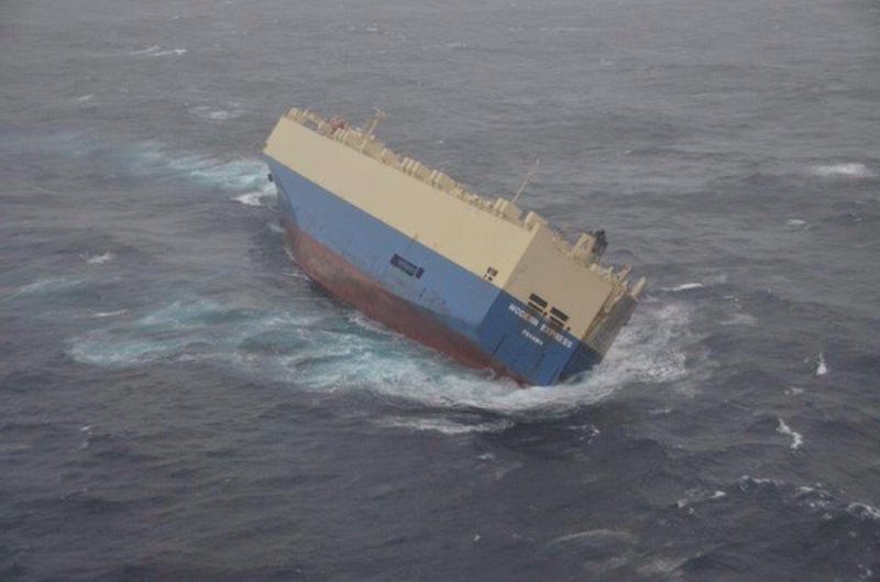 Listing Car Carrier ‘Modern Express’ Abandoned in Bay of Biscay – Update