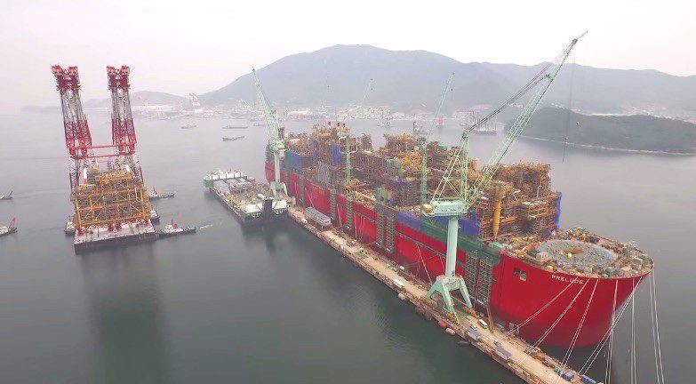 POSH Terasea Wins Towing Contract For Prelude FLNG