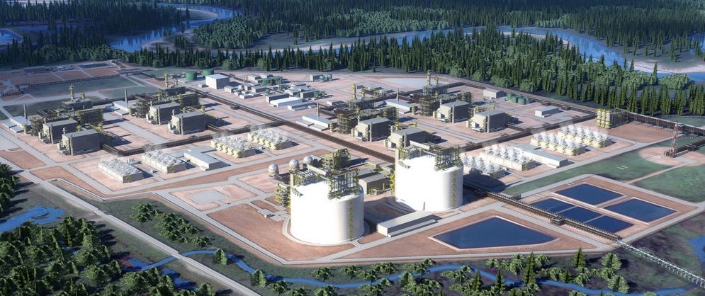 British Columbia Green Lights LNG Export Facility in Kitimat