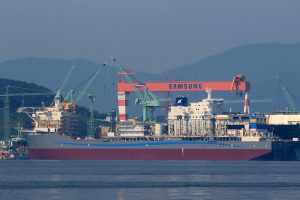 Samsung Heavy Industries Shipbuilding (Geoje, South Korea)