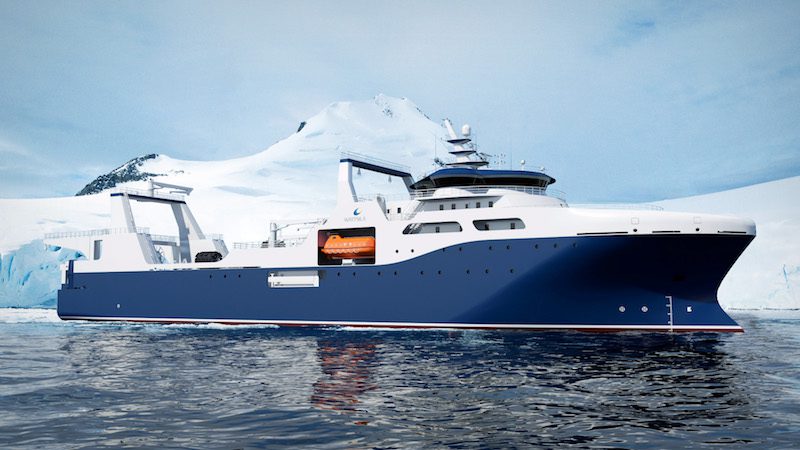 Wärtsilä To Design World’s Biggest Krill Fishing Factory Vessel for Antarctic Waters