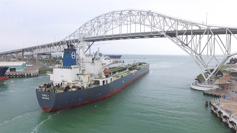 First U.S. Oil and LNG Sailing Into Global Markets
