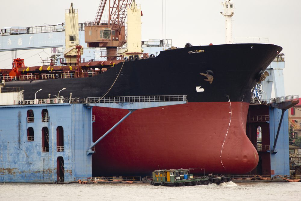 Shipyards Vanish as China Loses Appetite for Consuming Iron Ore