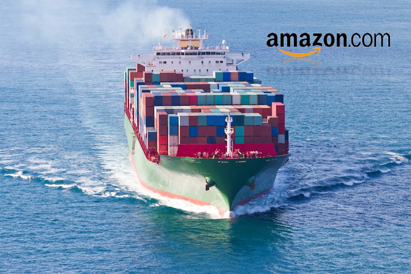 Amazon Enters Ocean Shipping with New Freight Forwarder Status