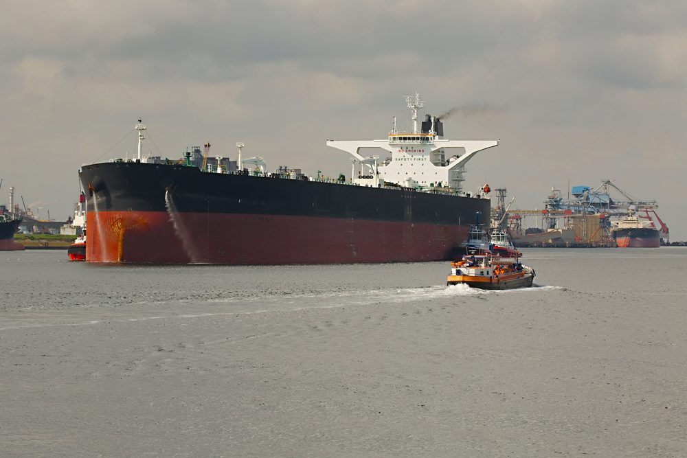 Record Year for VLCCs in Port of Rotterdam
