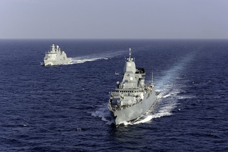 NATO Launches Aegean Sea Mission to Combat Migrant Smugglers