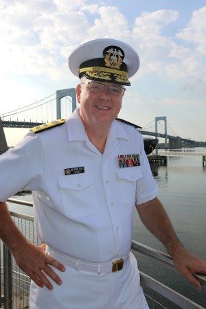 Rear Admiral MICHAEL A. ALFULTIS, SUNY Maritime Academy