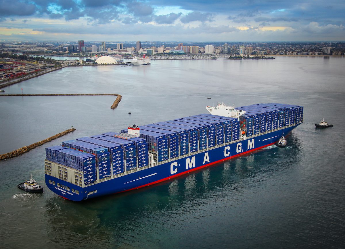 CMA CGM Expects Market-Beating Container Volumes Again in 2016