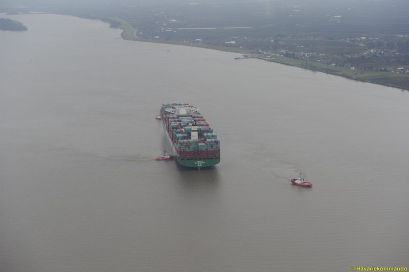Photo credit: Central Command for Maritime Emergencies