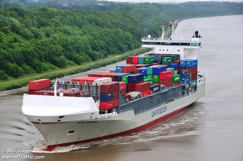 Collision in Kiel Canal Causes Damage
