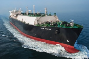 LNG carrier asia vision