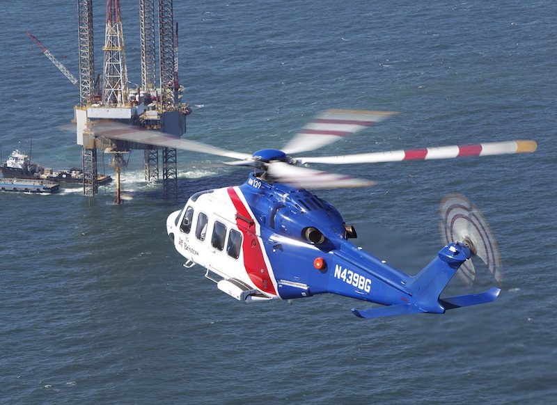 Crew Transfer Helicopter Crashes Off Lagos