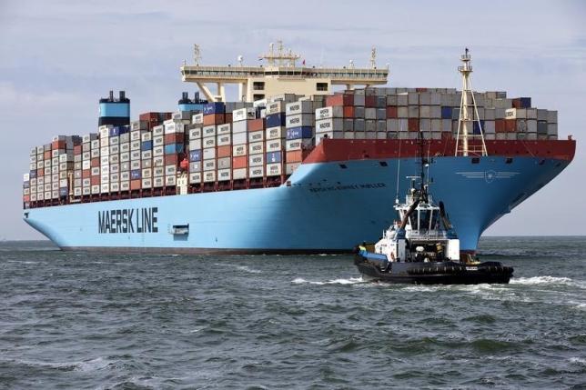 Maersk’s $2.5 Billion Loss in Q4 2015 Worse Than Expected