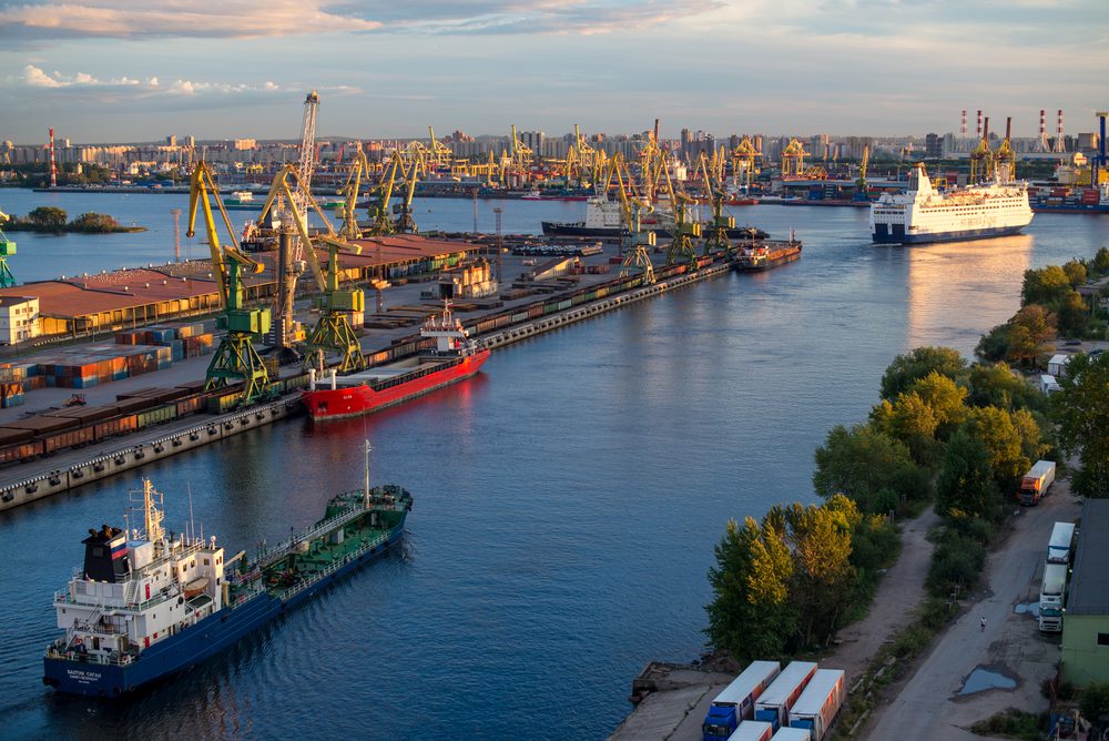 St Petersburg’s New Port Aims to Be Top Russian Cargo Hub