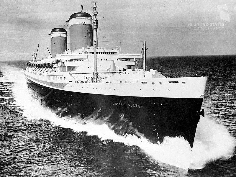 Photo credit: SS United States Conservation Society