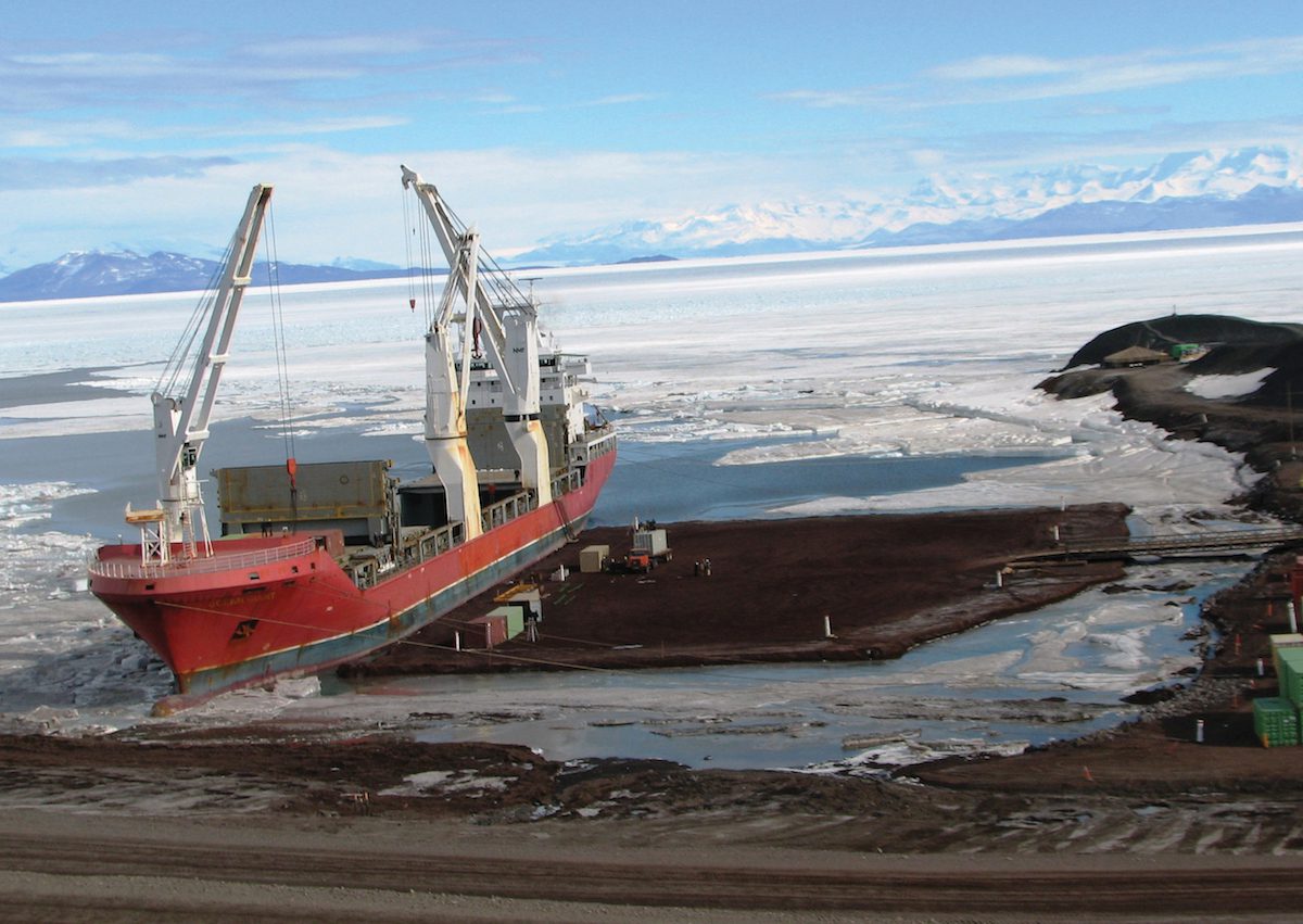 Time-Lapse: Operation Deep Freeze, the Annual Resupply Mission to Antarctica’s McMurdo Station