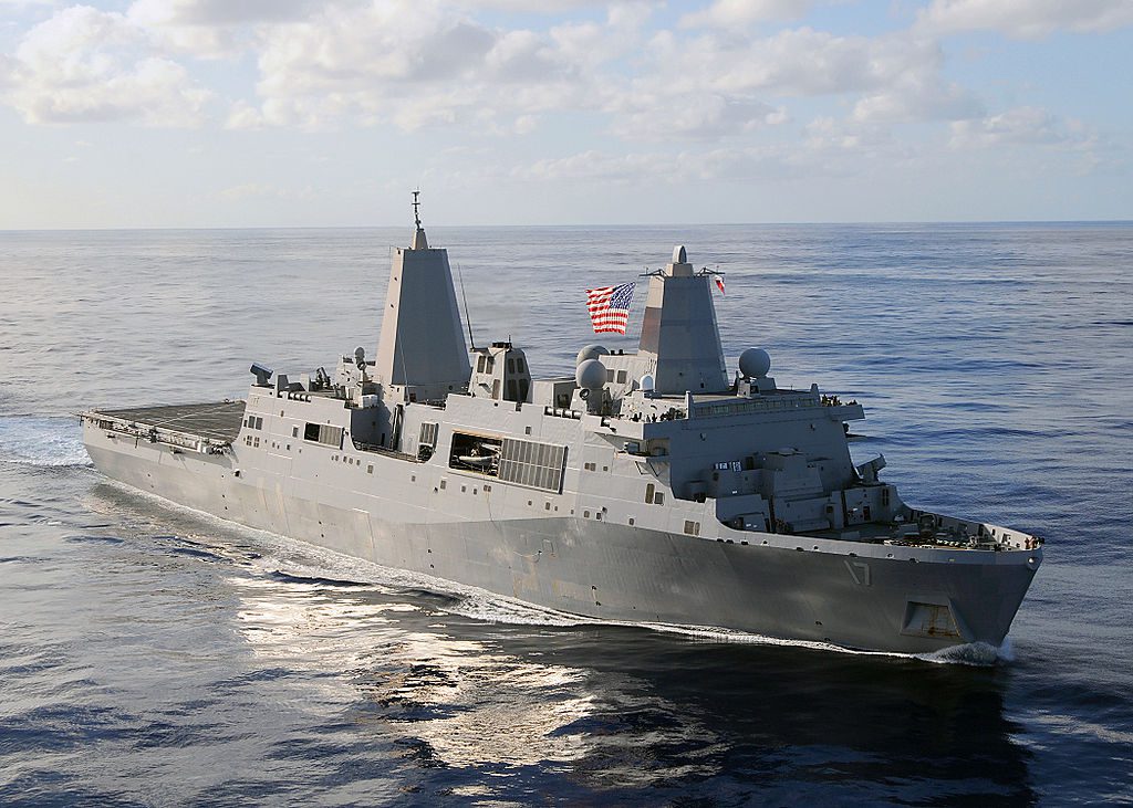 Huntington Ingalls CEO Urges Speedup of U.S. Navy’s Next Amphibious Ship Program