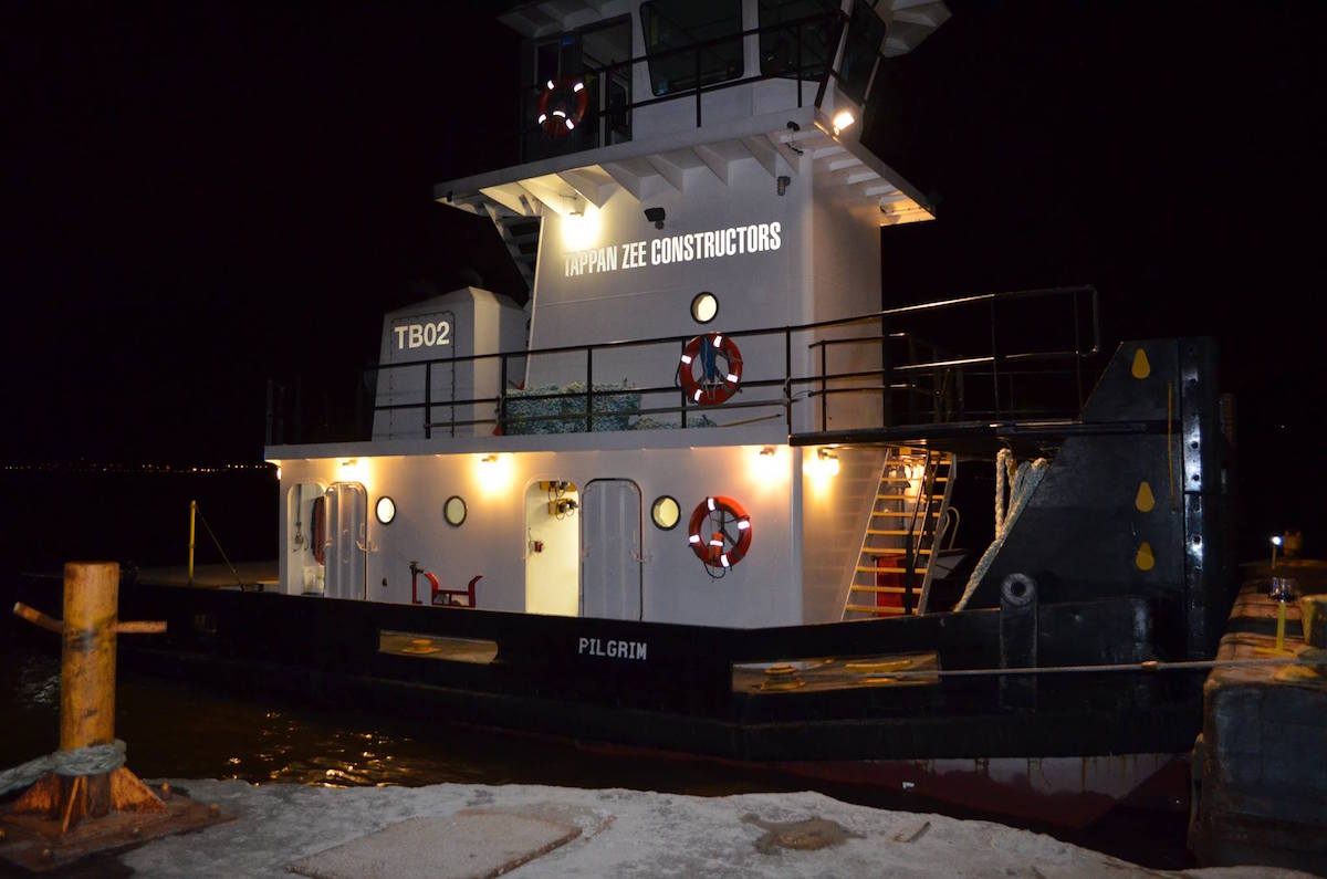 Tappan Zee Tugboat Captain Dies on Hudson River