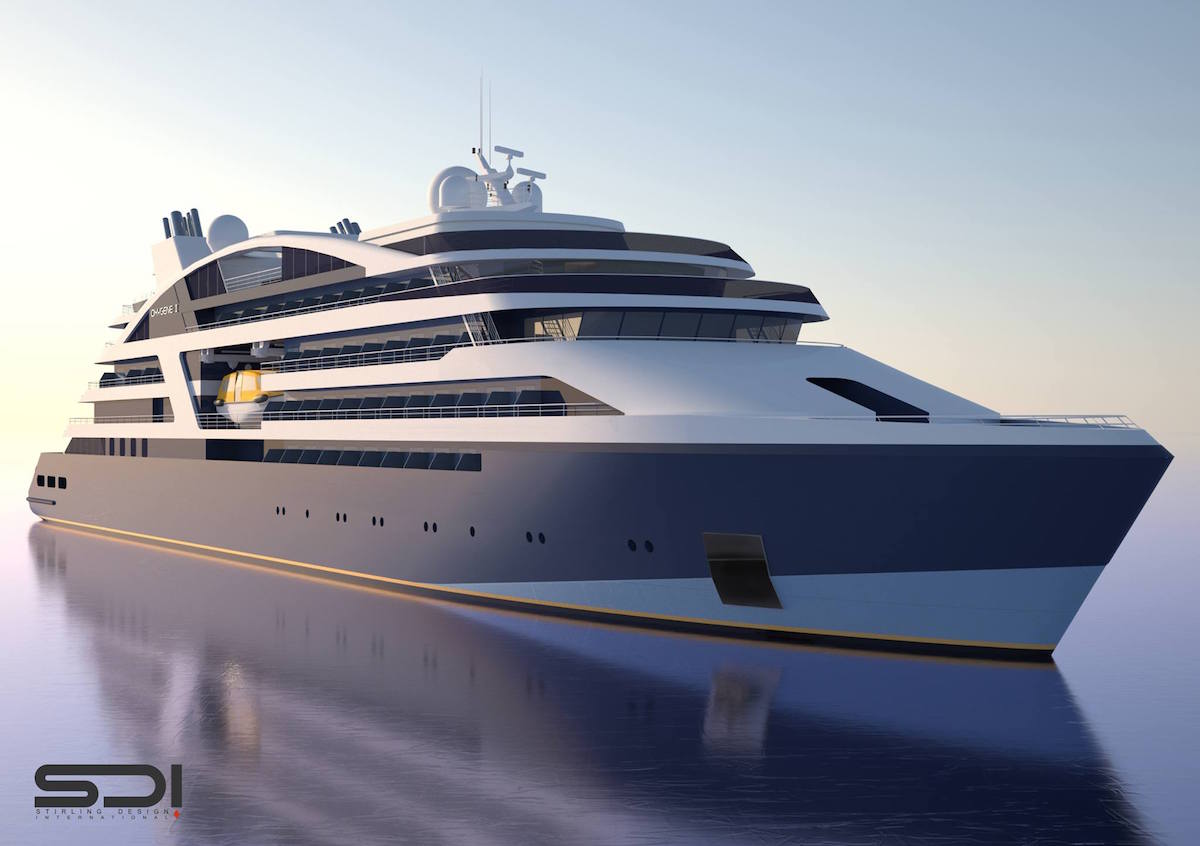 Vard Signs Letter of Intent to Build Four Expedition-Style Cruise Ships