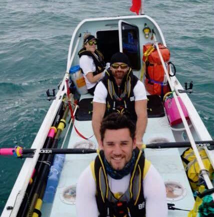 Charity Rowing Team Nearly Collides with Cargo Ship in Atlantic Ocean