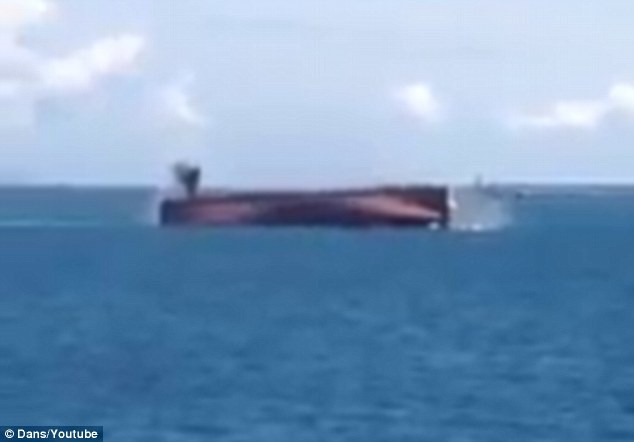 Dramatic Footage: Ferry Capsizing in Bali Strait Caught on Video