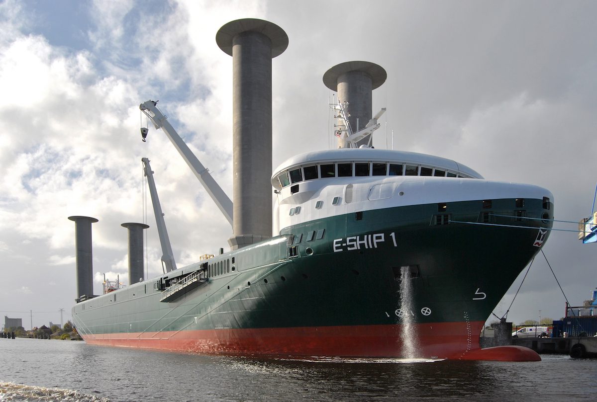 UK-Led Project to Test Flettner Rotors on Large Ocean-Going Ship