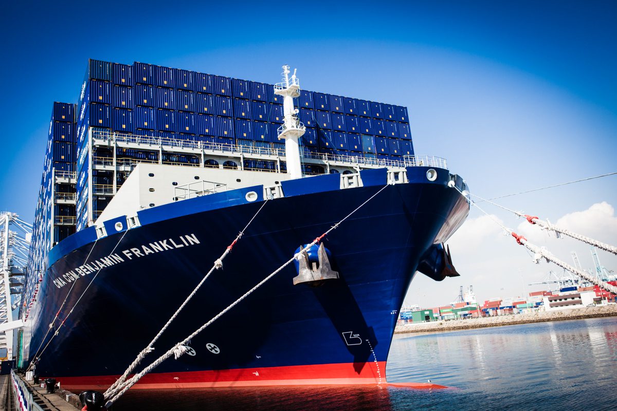 CMA CGM Moves Mega-Ships to Transpacific Trade as Asia-Europe Rates Keep Tumbling