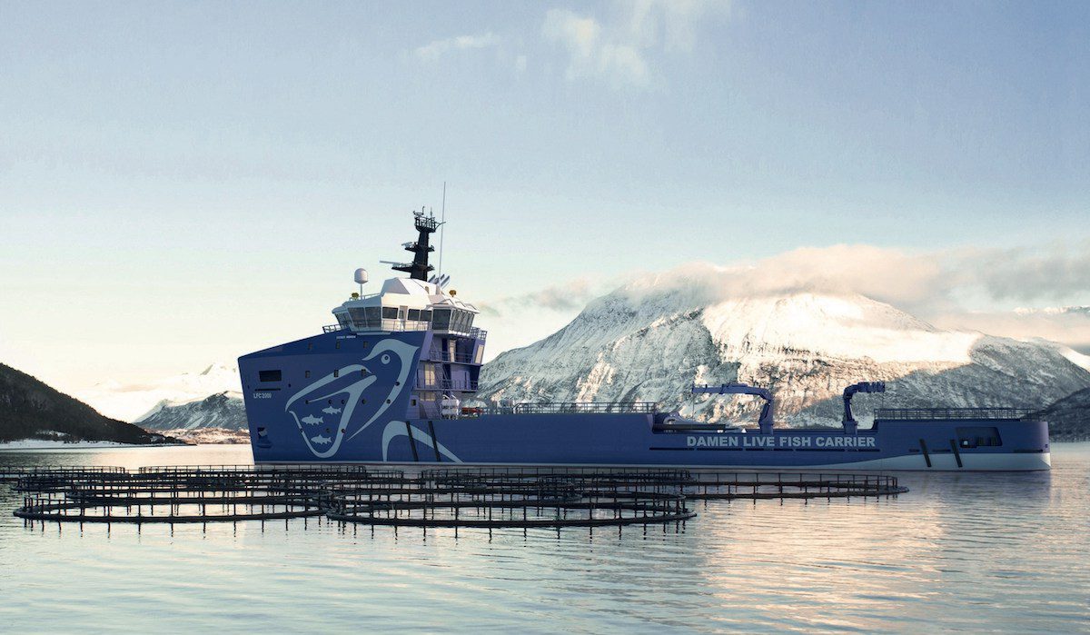 Damen Wants You to Convert Your Laid-Up Platform Supply Vessels