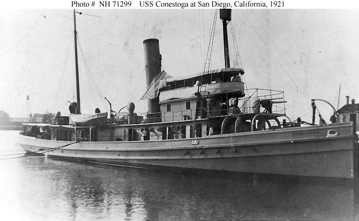 Missing U.S. Navy Tug ‘Conestoga’ Found Off California, Ending 95-Year-Old Maritime Mystery
