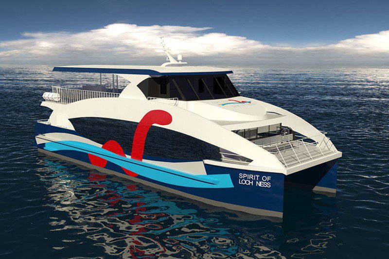 Catamaran Tour Vessel
