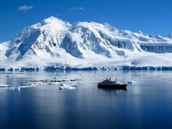 Antarctica Gets Hot for Another Reason: Cruise Tourism