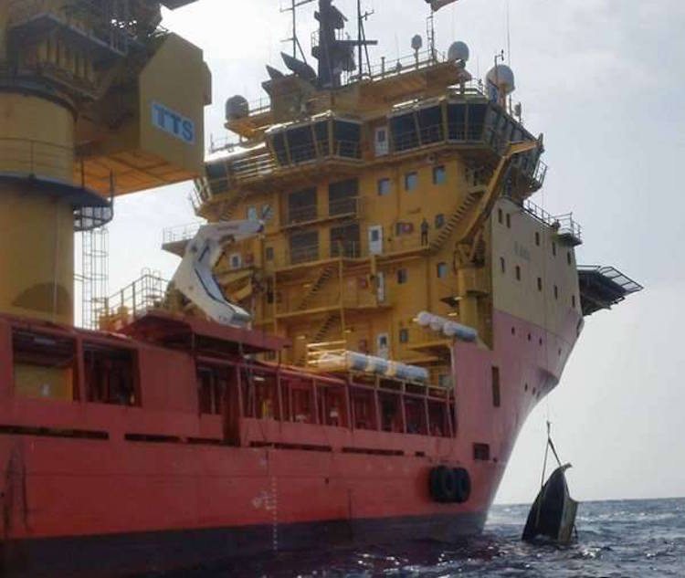 Norwegian Supply Ship Finds Missing Florida Teens’ Boat Off Bermuda