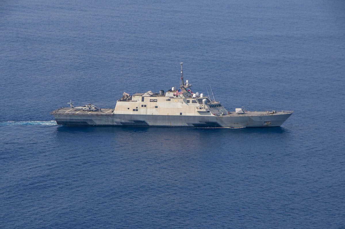 Damaged Littoral Combat Ship USS Fort Worth to Return to San Diego Under Own Power