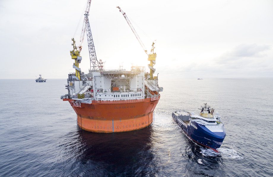Goliat Oil Field Officially Opened in Barents Sea
