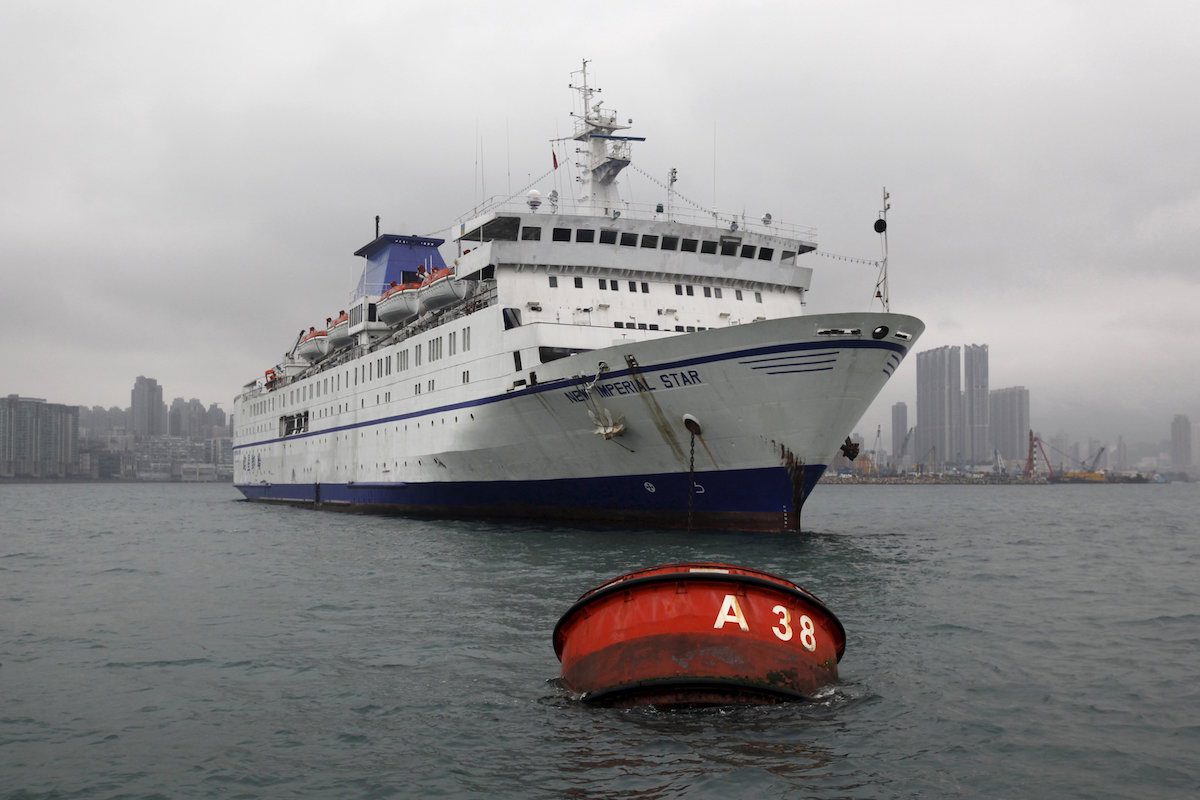 All Bets Off for Stranded Casino Ship and Forlorn Crew Off Hong Kong