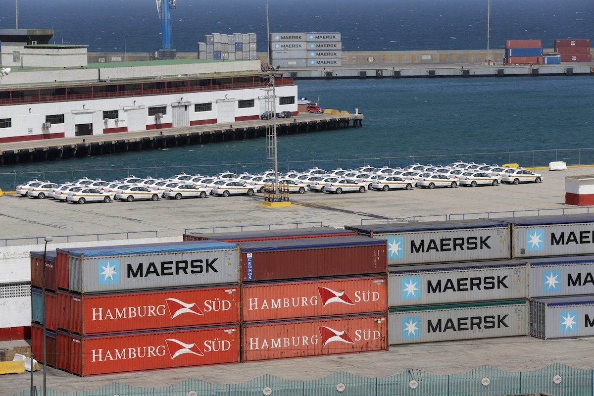 Maersk Line and Hamburg Süd Enter Slot Purchase Agreement
