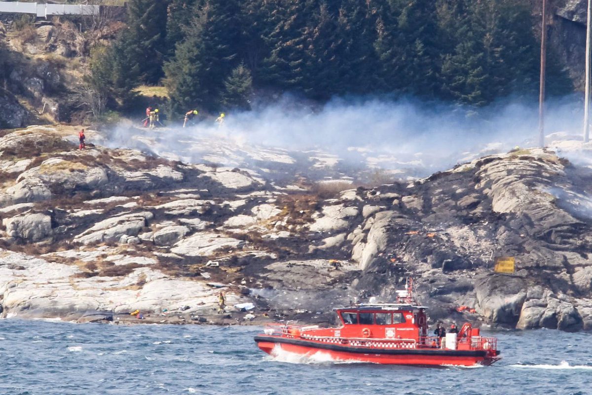 13 Presumed Dead in Norway’s Worst Offshore Helicopter Crash