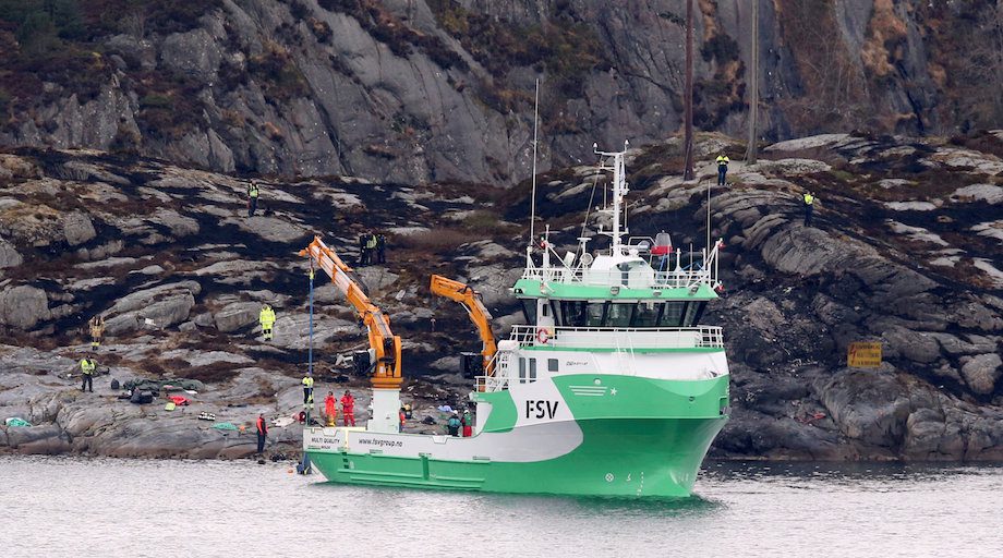 Offshore Community Mourns Victims of Helicopter Crash in Norway
