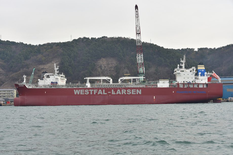 World’s First Methanol-Powered Tankers Set for Delivery