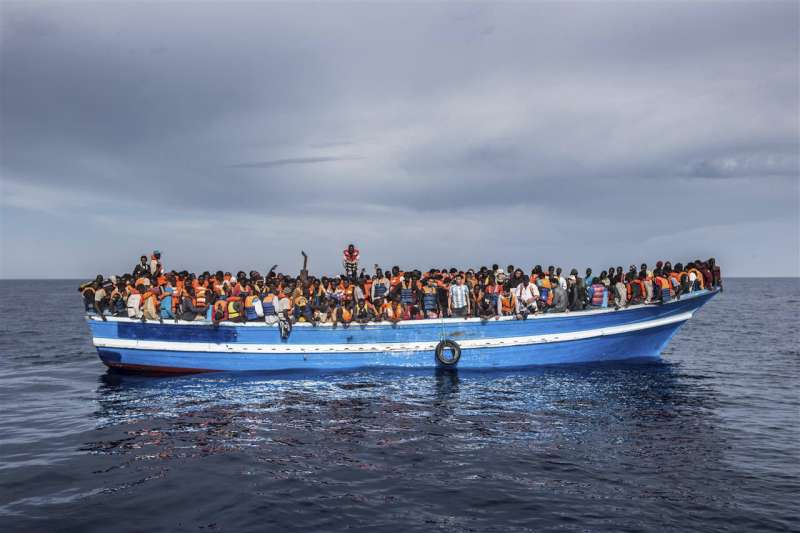 mediterranean refugees
