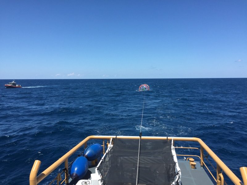 Man Fails at Second Attempt to Walk to Bermuda in Bubble