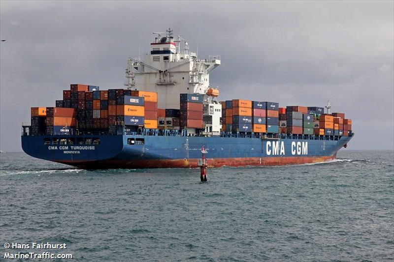 Two Crew Kidnapped from CMA CGM Containership Off Nigeria