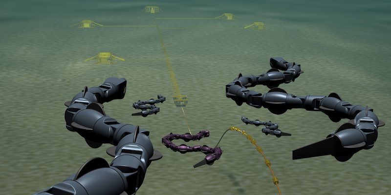 Could Snake-Like Swimming Robots be the Future of Subsea IMR?