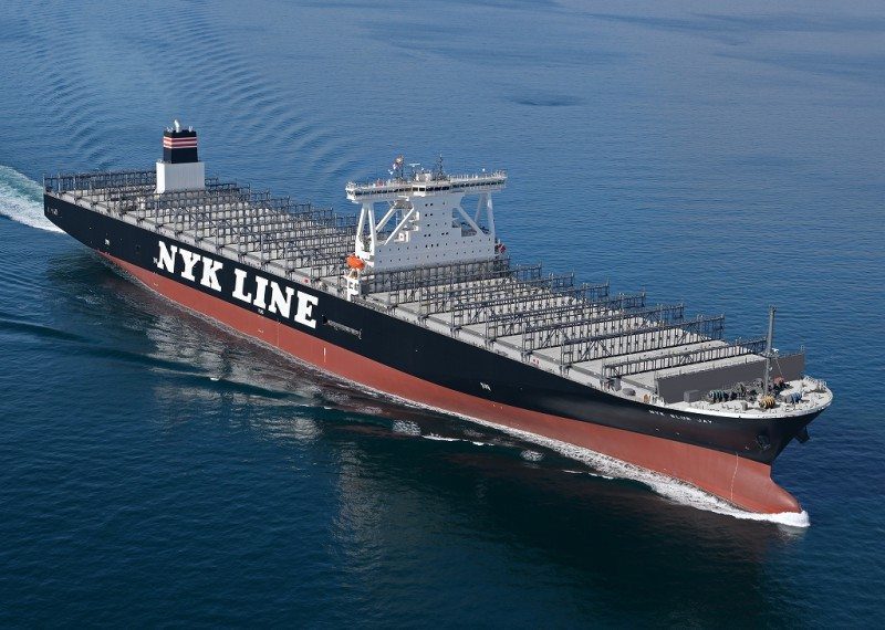 NYK-14000-Container-Verssel