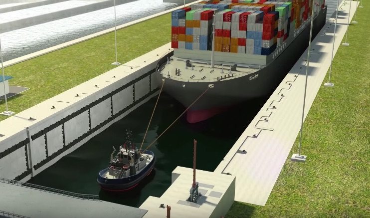 ITF Raises Concerns Over Safety of Expanded Panama Canal Locks