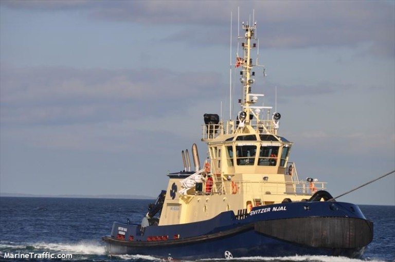 Svitzer Enters Port of Montreal