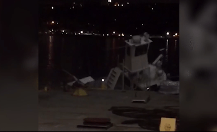 Horrifying Video Shows Fatal Tugboat Sinking on Hudson River