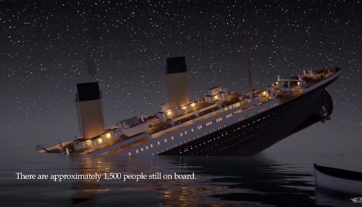 Got 3 Hours? Watch This Recreation of the Titanic Sinking in Real Time ...