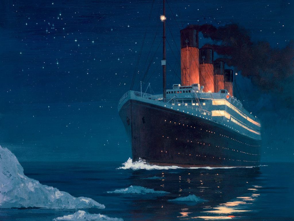 On 105th Anniversary of Titanic Sinking, You Can Now Watch the Disaster  Unfold in Real-Time