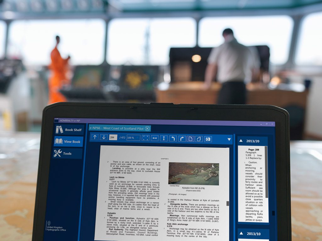 Over 81% of global fleet now authorised to carry digital publications